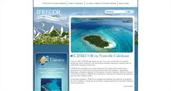 Desktop Screenshot of ifrecor.nc